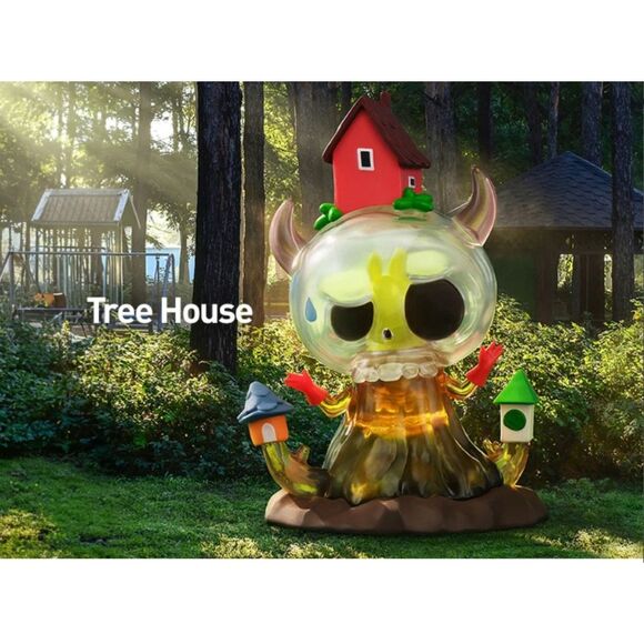 Pop Mart The Monsters Almost Hidden Series Figures Confirmed Tree House New - Picture 1 of 7